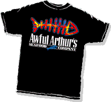 Awful Arthur's T-shirt