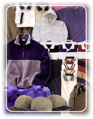 Golf Shirts, Sweatshirts, T-shirts, Hats, Bags, Jackets and so much more!