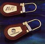 Leather Key Tags