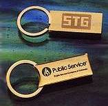 Brass Key Rings