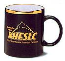 Mug w/Gold Border