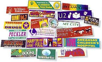Bumper Stickers