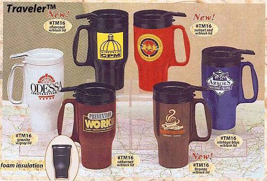 Traveler Mugs